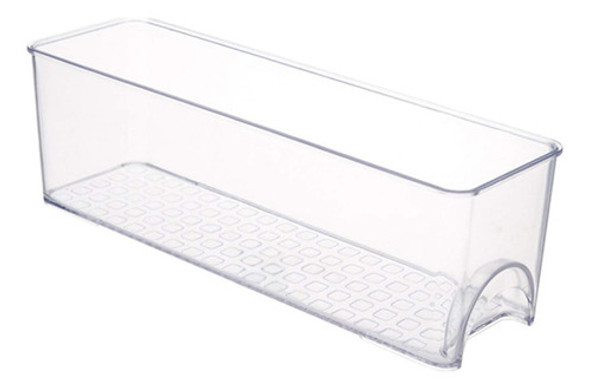 Cajón Organizador P/ Heladera Plastico 36 X 10 X 11 Cm 0