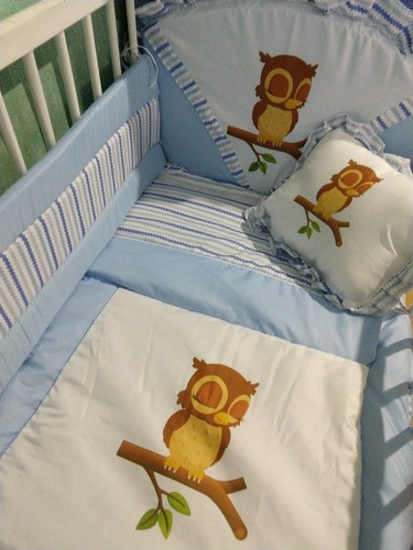 Chichonera +sabanas+acolchado+ Almohadon 0