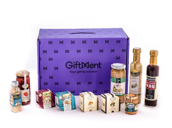Caja De Productos Gourmet Especial- Regalos Empresariales 0