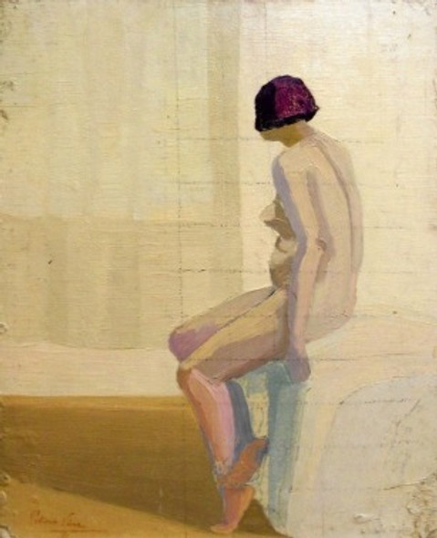 Petrona Viera - Estudio De Desnudo - Lámina 45x30 Cm. 0