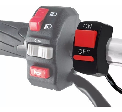 Ficha Tecla Boton Switch Interruptor On/off P/moto-top Racin 0