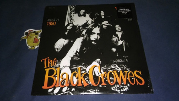 The Black Crowes - Live In Atlantic City 1990 (vinilo) Nuevo 0