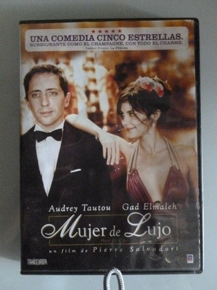 Dvd  Mujer De Lujo  - Audrey Tautou Y Gad Elmaleh 0