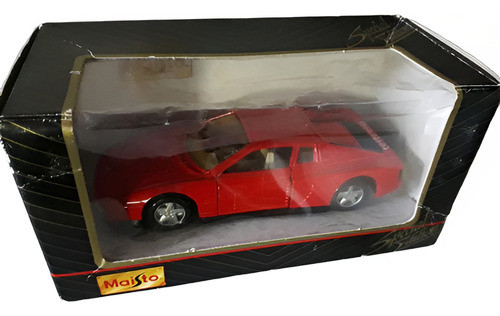 Edicion Especial-ferrari Testarossa Escala 1:39 Maisto Nueva 0