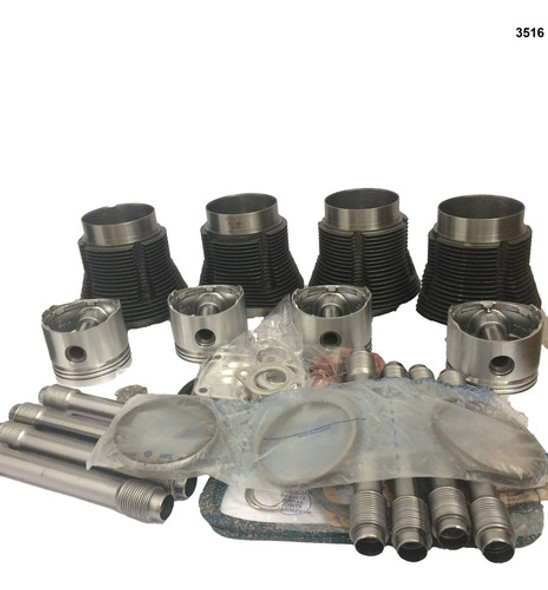 Kit De Camisas Y Pistones Volkswagen Fusca 2 Carburadores 0
