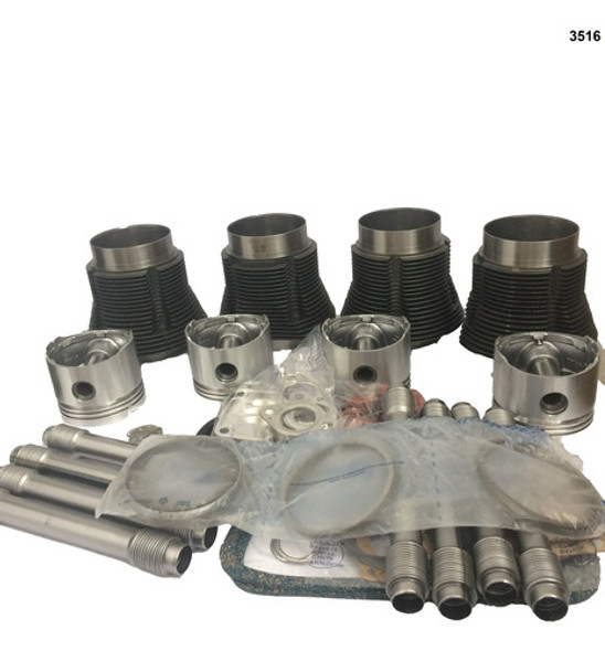 Kit De Camisas Y Pistones Volkswagen Fusca 2 Carburadores 0