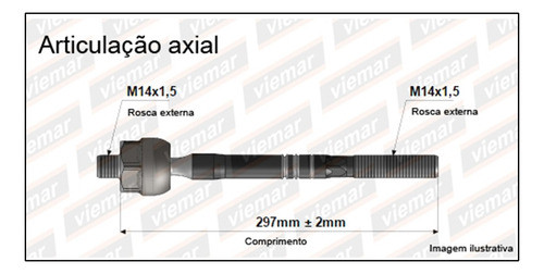 Mate Volkswagen Gol V 09/ 1