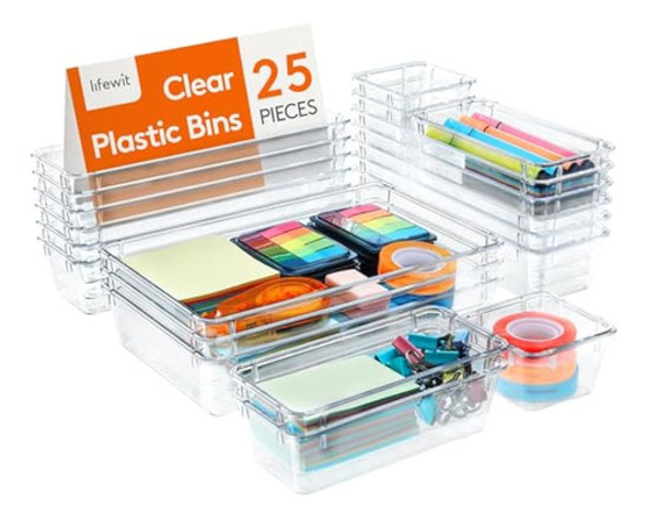 Lifewit Juego De 25 Organizadores De Cajones De 0 Lifewit Juego De 25 Organizadores De Cajones De 0