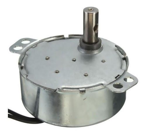 Motor Oscilante Spiedo - Eje Metálico 220v 4-5 R.p.m. 0