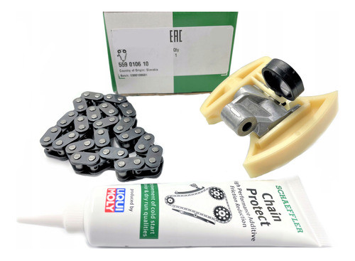 Kit Distribucion Cadena Ina Para Peugeot 207 307 408 1.6 Hdi 0