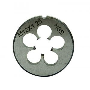 Dado De Terraja Hss  Ecef  Rosca Mét.fina R.314.2 M14x1.25mm 0