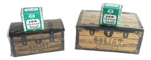 Cañones Goliat X 2 - Revolucionario + Abuelo + 2 Cargas Extr 0
