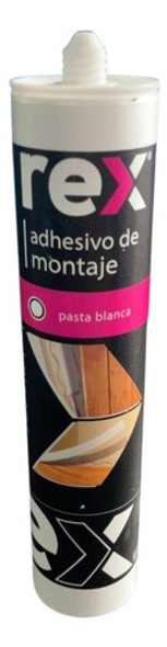 Sellante Rex De Poliuretano Para Montaje 300ml 0