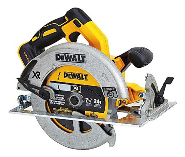 Sierra Circular Dewalt 20v Max 7-1 / 4-pulgadas Con Freno, S 0