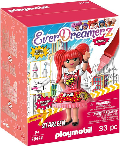 Playmobil Starleen Comic World Everdreamerz 33 Piezas 70474 0