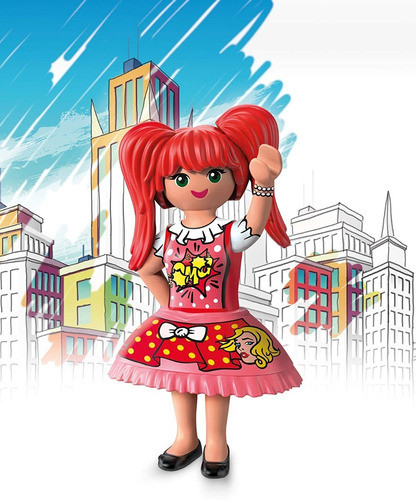 Playmobil Starleen Comic World Everdreamerz 33 Piezas 70474 1