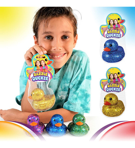 Patos De Goma Con Purpurina D - 7350718:ml A $77990 1