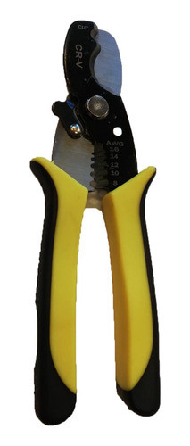 Alicate Corta Cable/ Pelacable Redondo Y Coaxil Wx-065 0