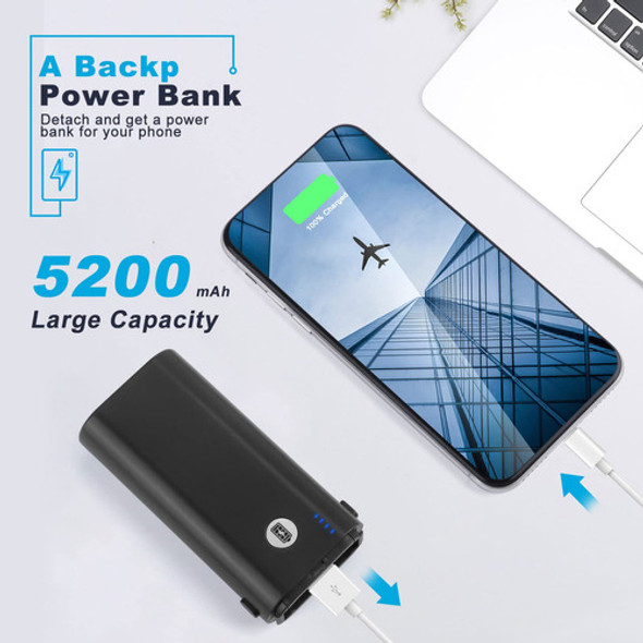 Shinic Ventiladores De Mano Portátiles De  Mah, Ventilador. 1