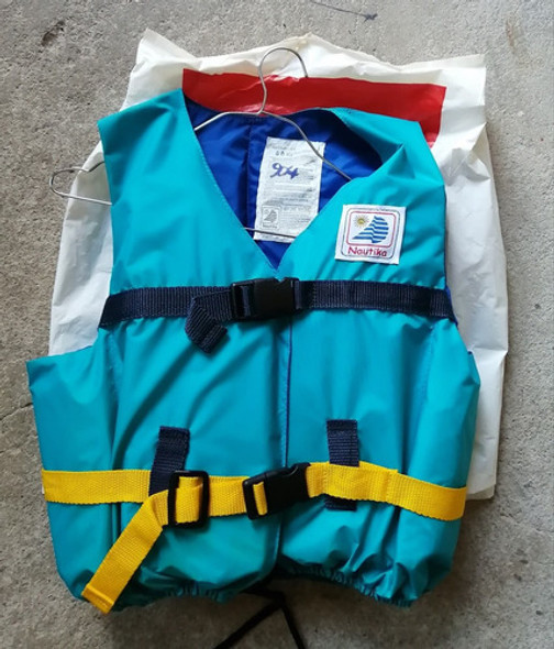 Chaleco Salvavidas Náutica Hasta 60 Kilos 0