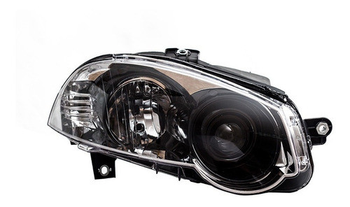 Optica Der Fondo Crom Aro Negro Fiat Palio Wknd Adv 12- 0