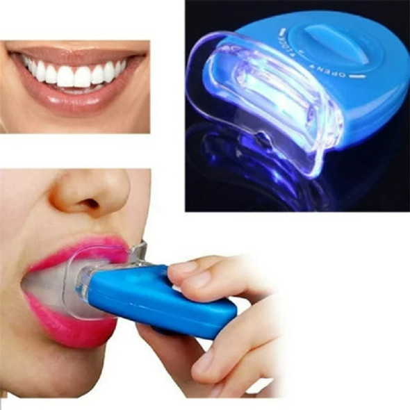 Luz Led Uv Kit Blanqueador Dental Repara Esmalte Dientes Usa 1