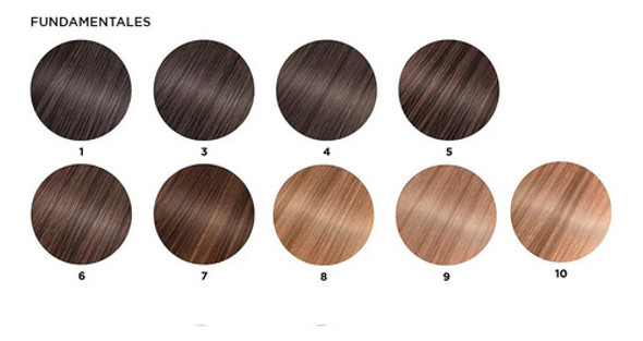 Tinta Inoa Sin Amoniaco 60 Gr Loreal Professionnel 1