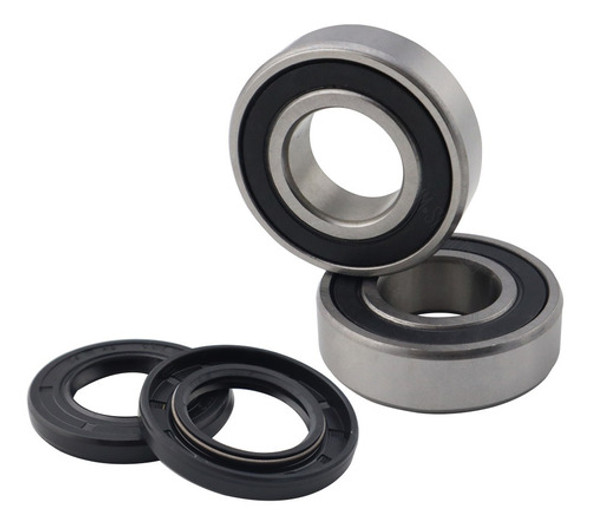 Kit Rulemanes Y Retenes Rueda Trasero Kawasaki Kdx 220 0
