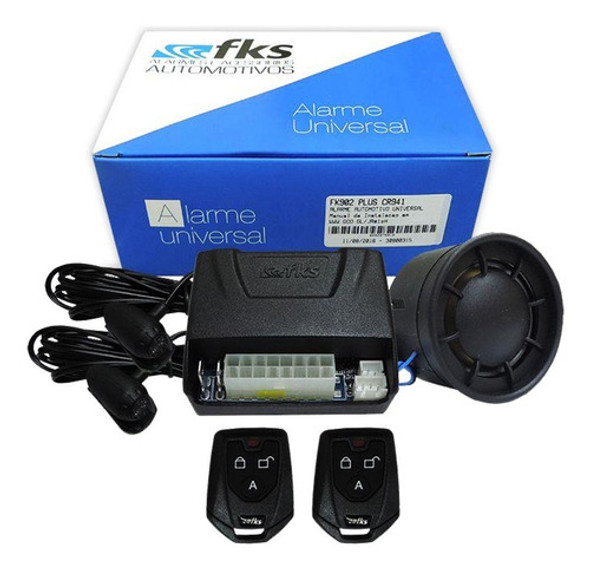 Alarma Universal Fks Fk903 Plus (instalada) 0 Alarma Universal Fks Fk903 Plus (instalada) 0
