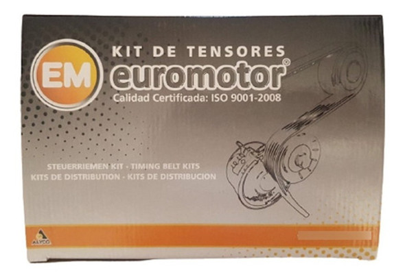 Kit Distribucion Isuzu /chevrolet   2.3 Nafta 4zd1 8 Valv 0