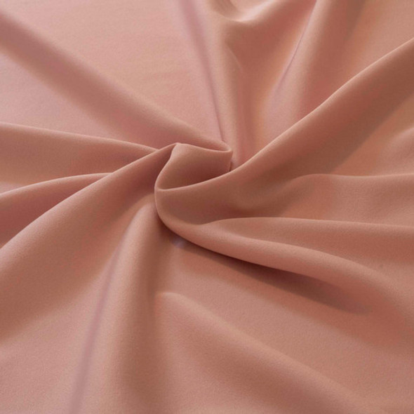 Tecido Gabardine Two Way Rose Com Elastano 1,50 M Largura 0