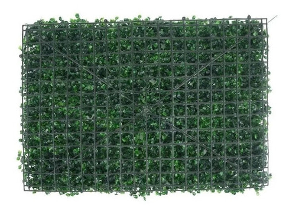 Panel Cesped Pasto Brojo Artificial Pared Jardin 60x40cm Mf 1