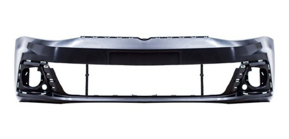 Paragolpe Delt. Negro Liso Vw Gol 2017-18 G7 (sedan) 0