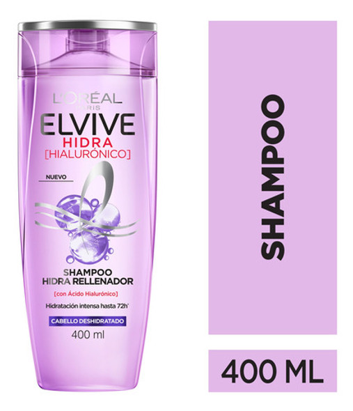 Kit Cuidado Capilar Hidra Hialurónico Elvive L´oréal Paris 1
