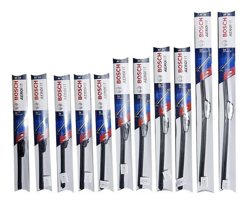 Escobiila Limpiaparabrisas Universal Bosch Aerofit 500mm 1