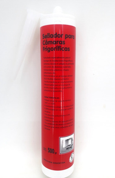 Sellador P/cámaras Frigoríficas Profesional Ecológico X 10 U 1 Sellador P/cámaras Frigoríficas Profesional Ecológico X 10 U 1