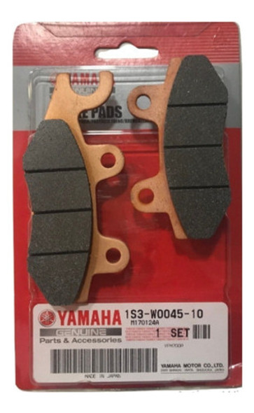 Pastillas Freno Delantera Derecha Yamaha Raptor 700 Original 0