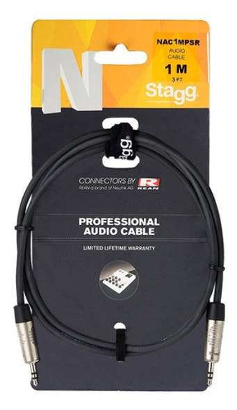 Cable Stagg Mini Plug- Mini Plug 3 Metros 0