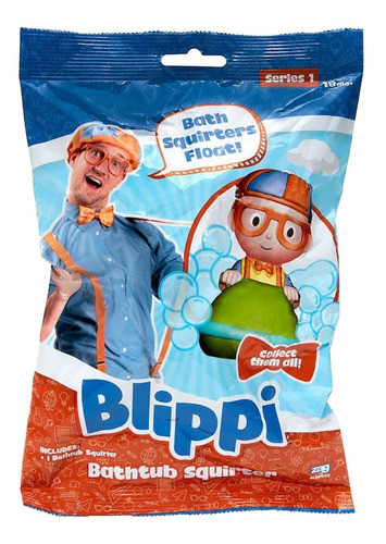 Figura Para Baño De Blippi Sorpresa Bathtub Squirters Febo 0