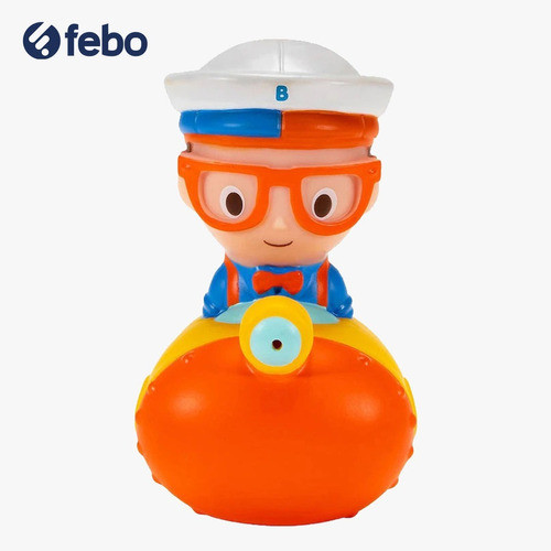 Figura Para Baño De Blippi Sorpresa Bathtub Squirters Febo 1