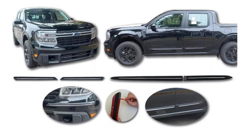 Ford Maverick 2023 Proteccion X 2 Combo Cromo Kenny 0