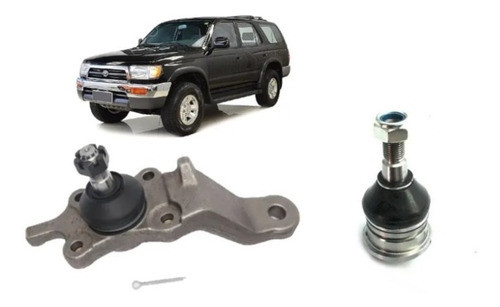 Rotula Inferior Y Superior Lado Derecho Toyota Sw4 1996/2003 0