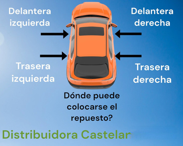 Reten Puerta Peugeot 207 206 306 106 Partner Berlingo 406 1 Reten Puerta Peugeot 207 206 306 106 Partner Berlingo 406 1