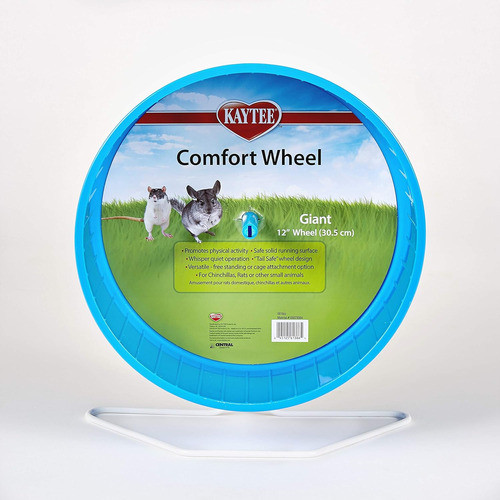 Rueda De Confort Giant Kaytee De 30 Cm Para Pequeñas Mascota 1