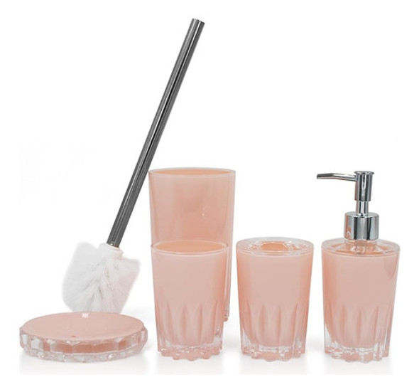 Juego De Accesorios De Baño Genéricos Juego De Regalo De Plá 0
