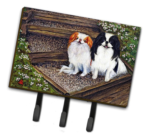 Caroline's Treasures Mh1047th68 Japanese Chin Daddy's Girls 0