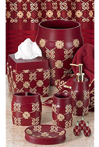 Toallas De Baño Populares, Colección Vlegant Rosa, 21  X 12 1