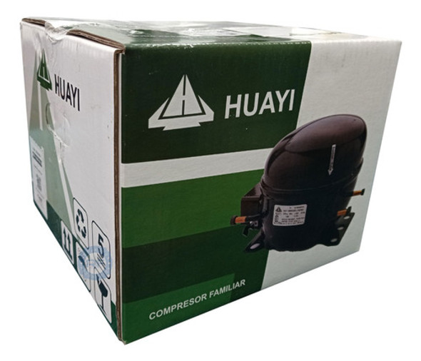 Compresor Huayi 1/3+ Motor Heladera Gas 134 1