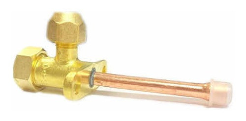 Válvula De Servicio Aire Acondicionado 1/2 Pulgada 1