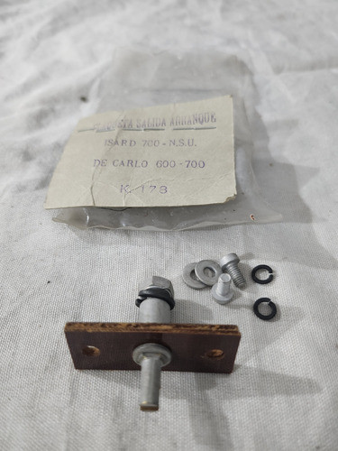 Plaqueta Salida Arranque Isard 700 Nsu De Carlo 600 700 1